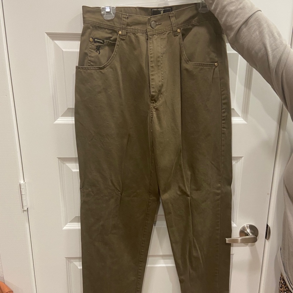 Men’s Browning Pants